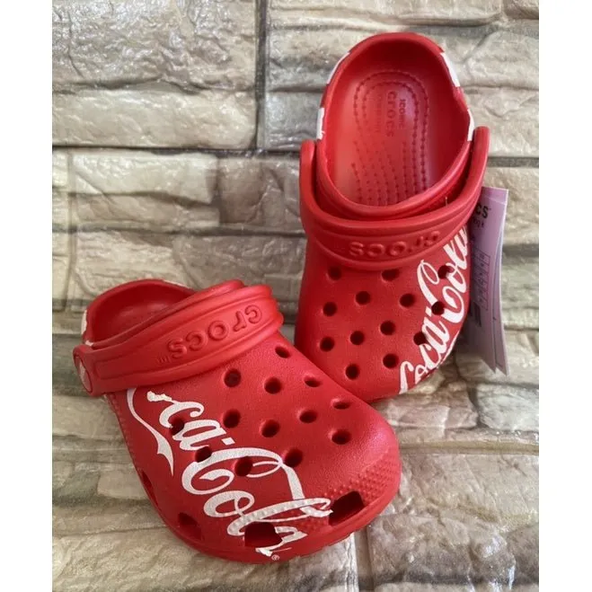 Crocs Coca Cola Classic Clogs Kids