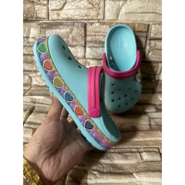 Crocs Kids Funlab/Clogs/Sandals/Shoes/Unicorn