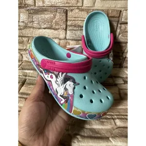 Crocs Kids Funlab/Clogs/Sandals/Shoes/Unicorn