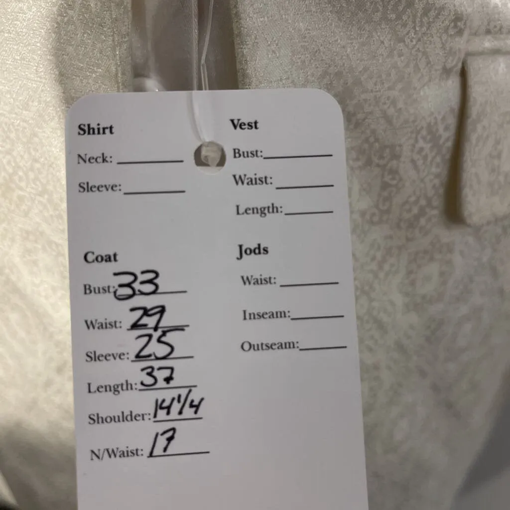 Custom White Daycoat