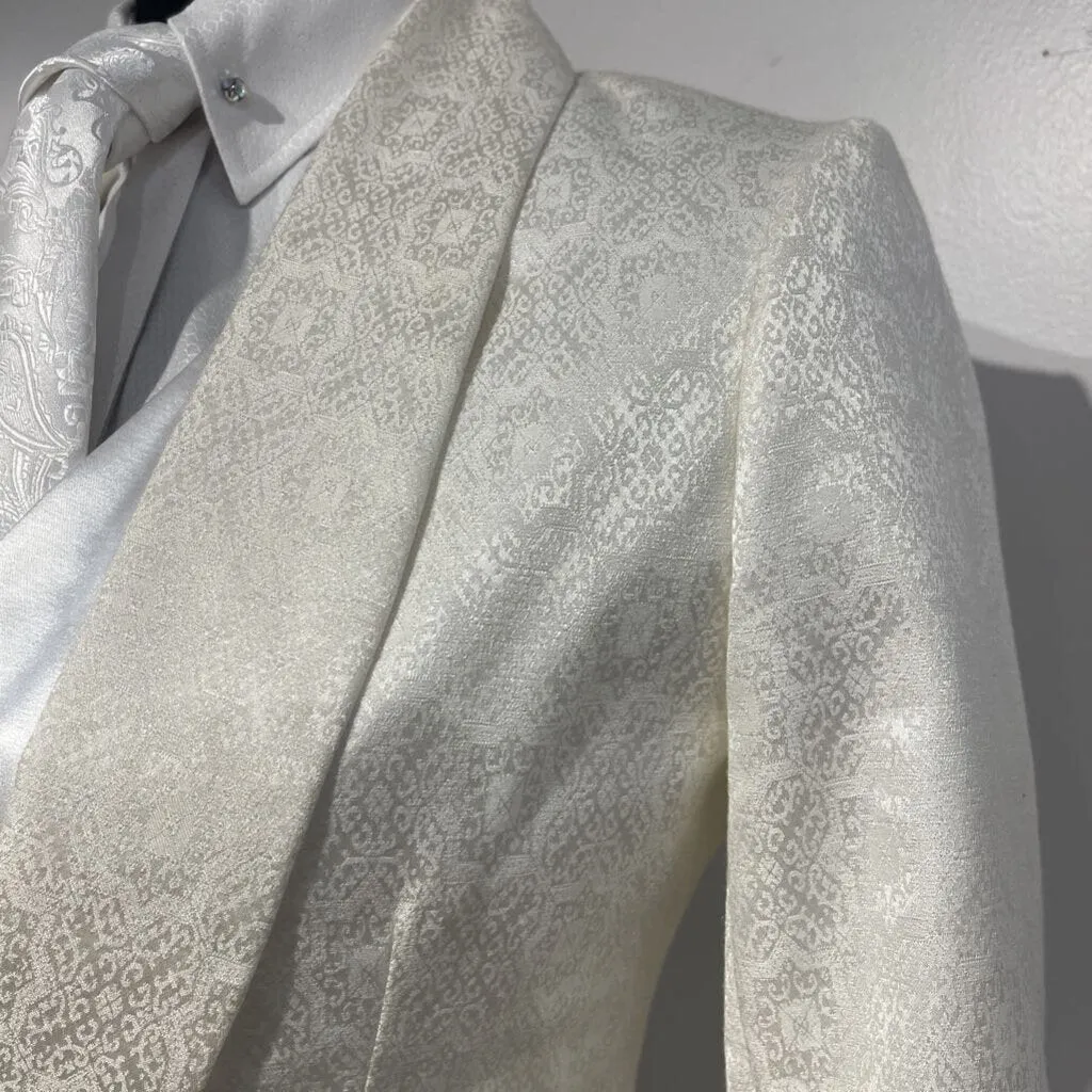 Custom White Daycoat