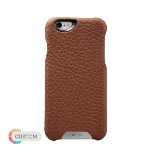 Customizable Grip - Premium iPhone 6/6s Leather Case