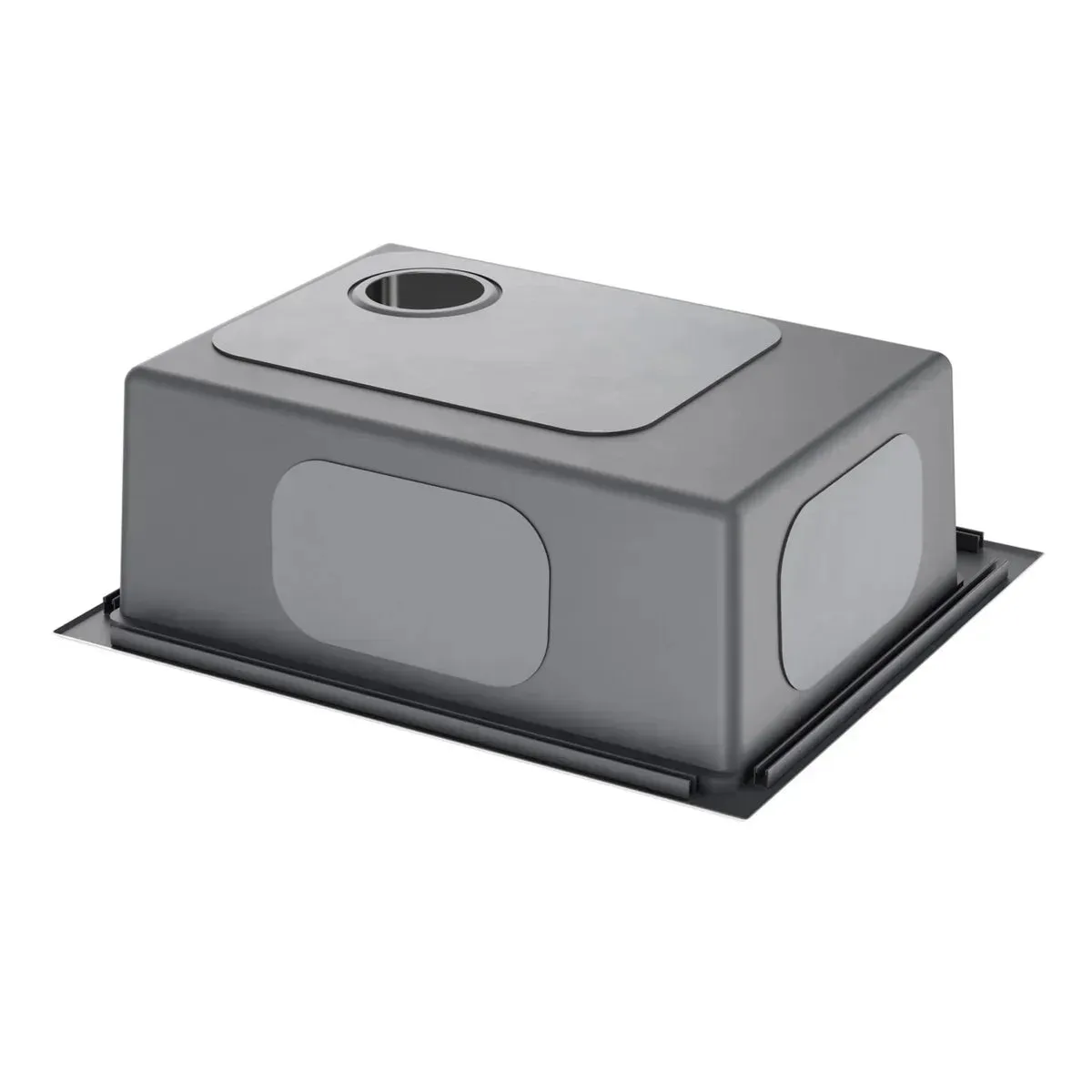 Delta 25" Stainless Steel Dual Mount Workstation Sink