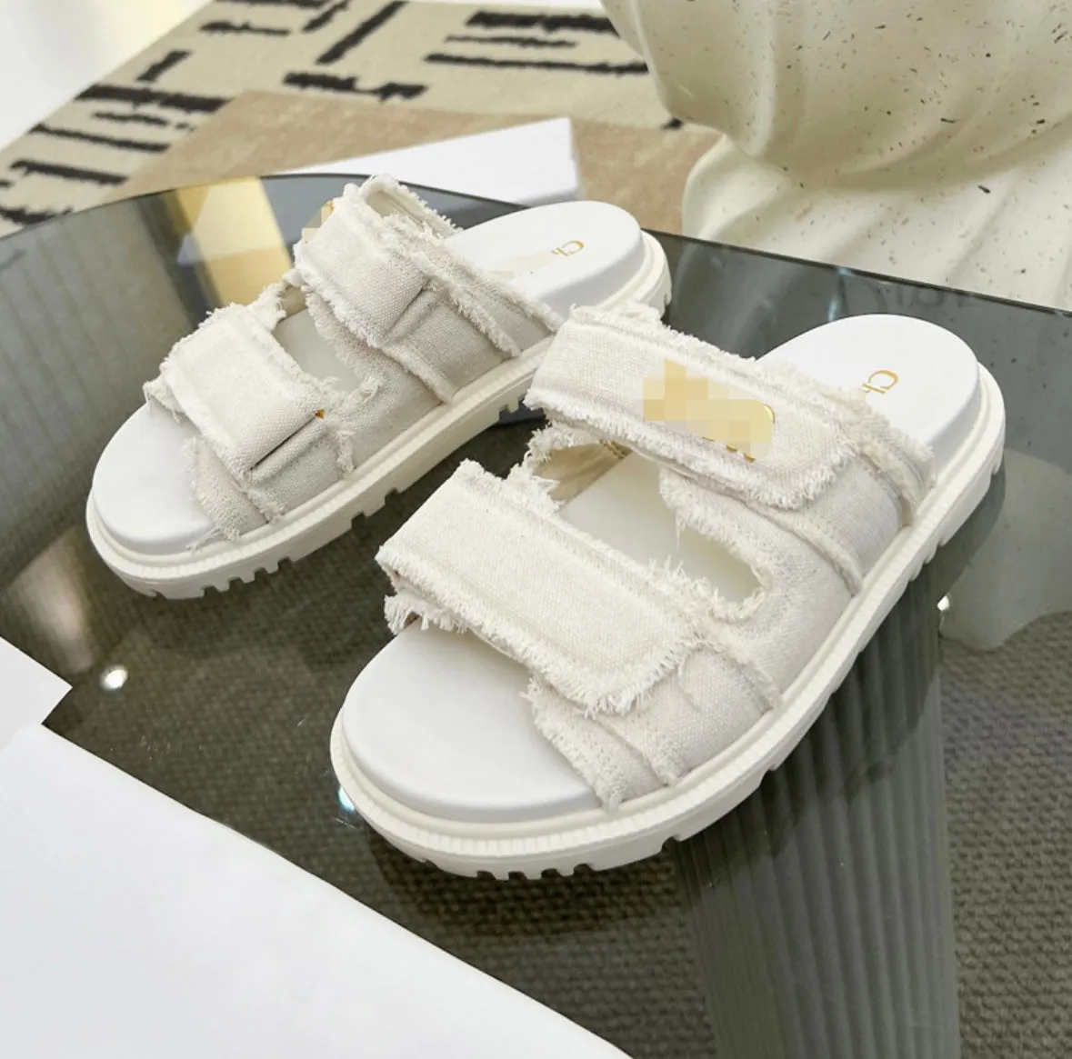 Designer Look Sandals