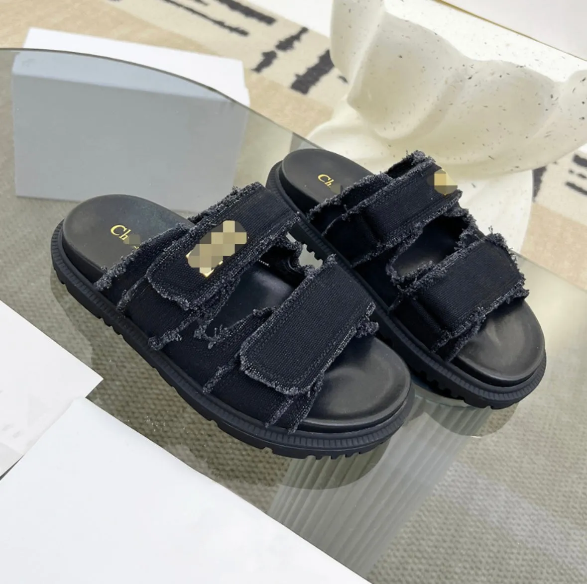 Designer Look Sandals