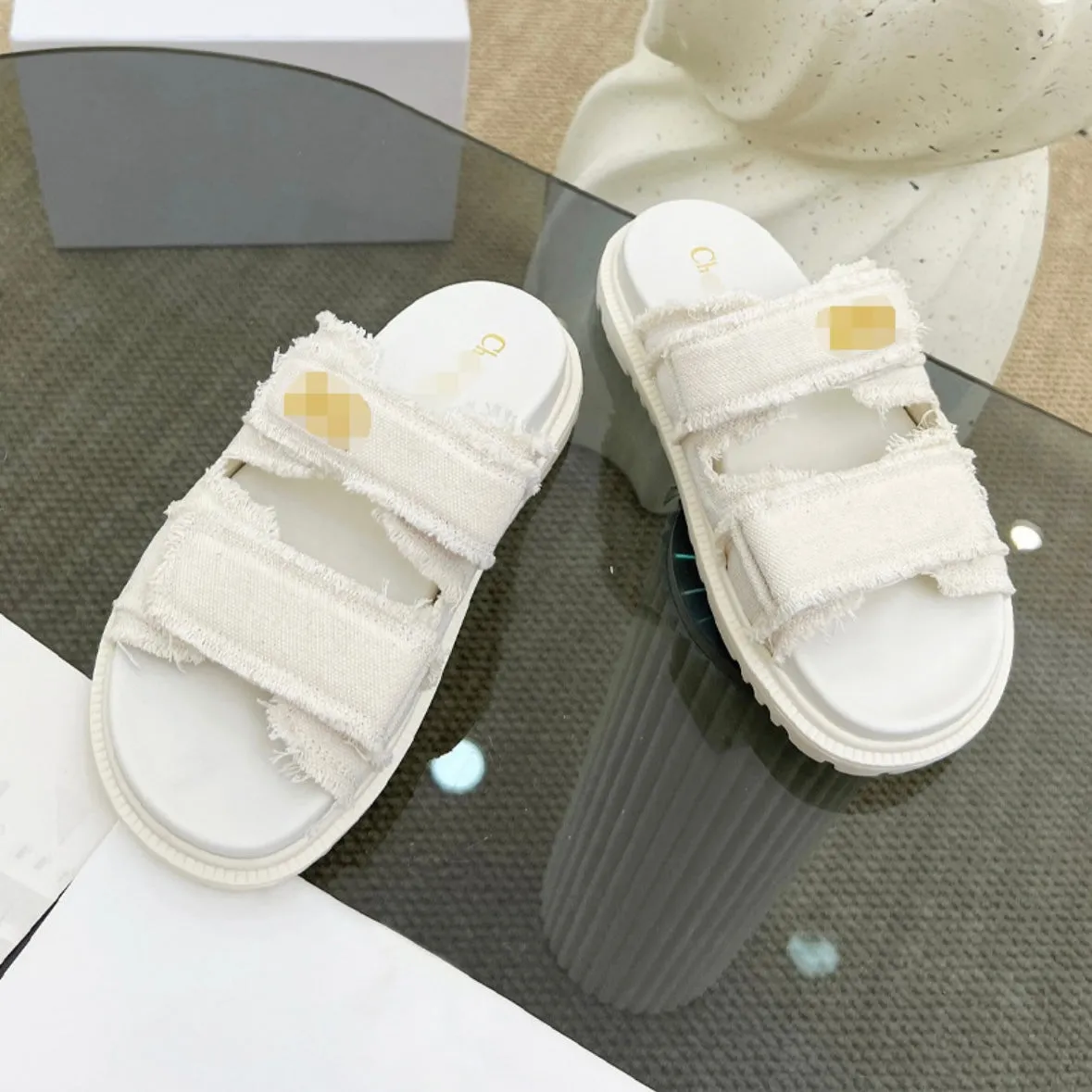 Designer Look Sandals
