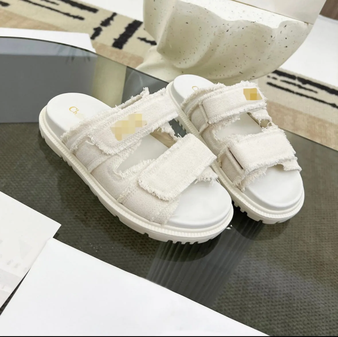 Designer Look Sandals