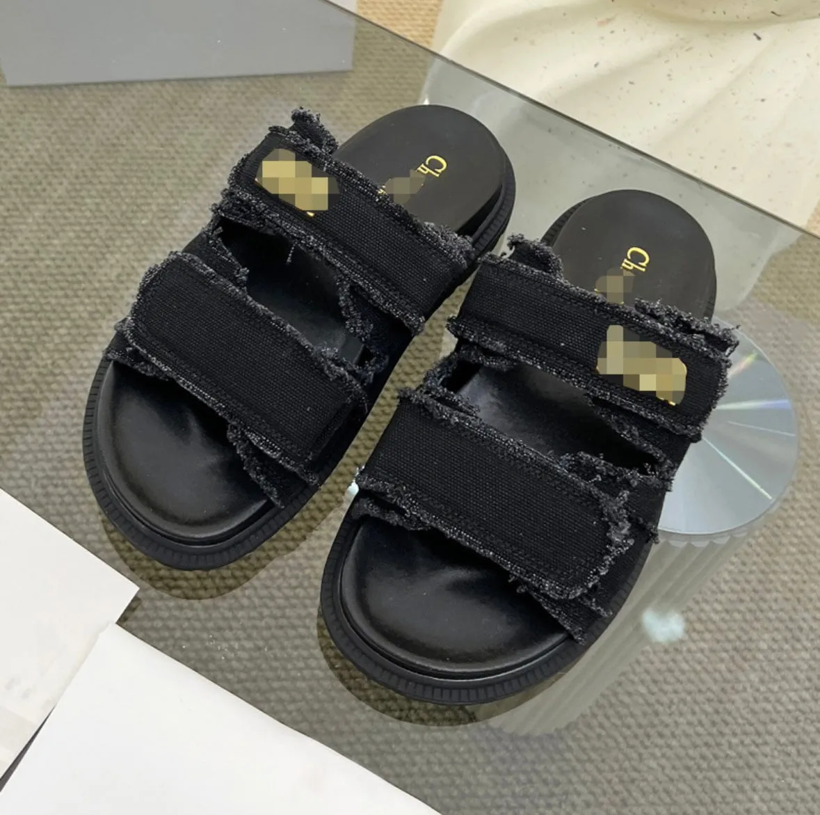 Designer Look Sandals