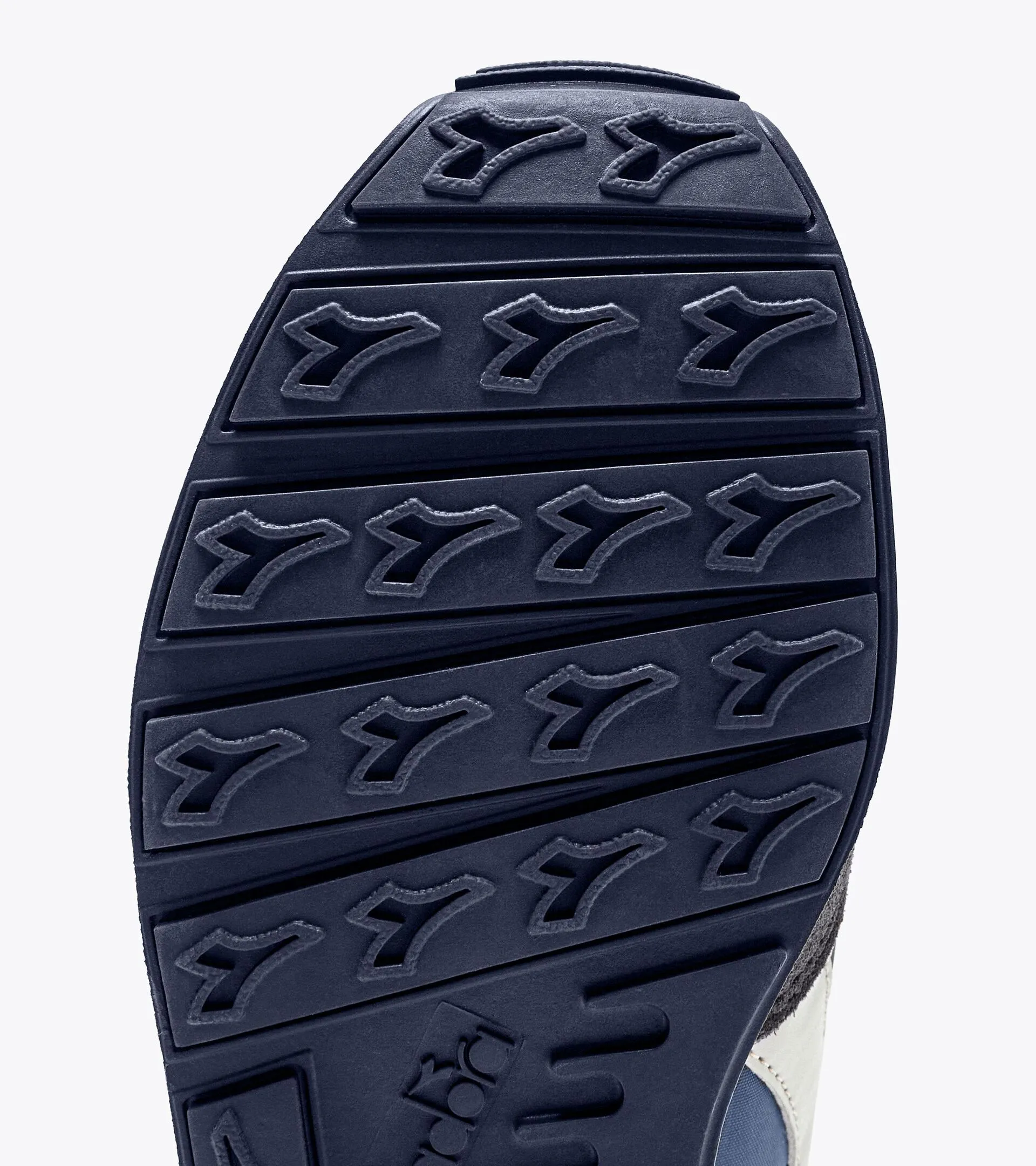 Diadora Camaro Trainers Blue/Grey