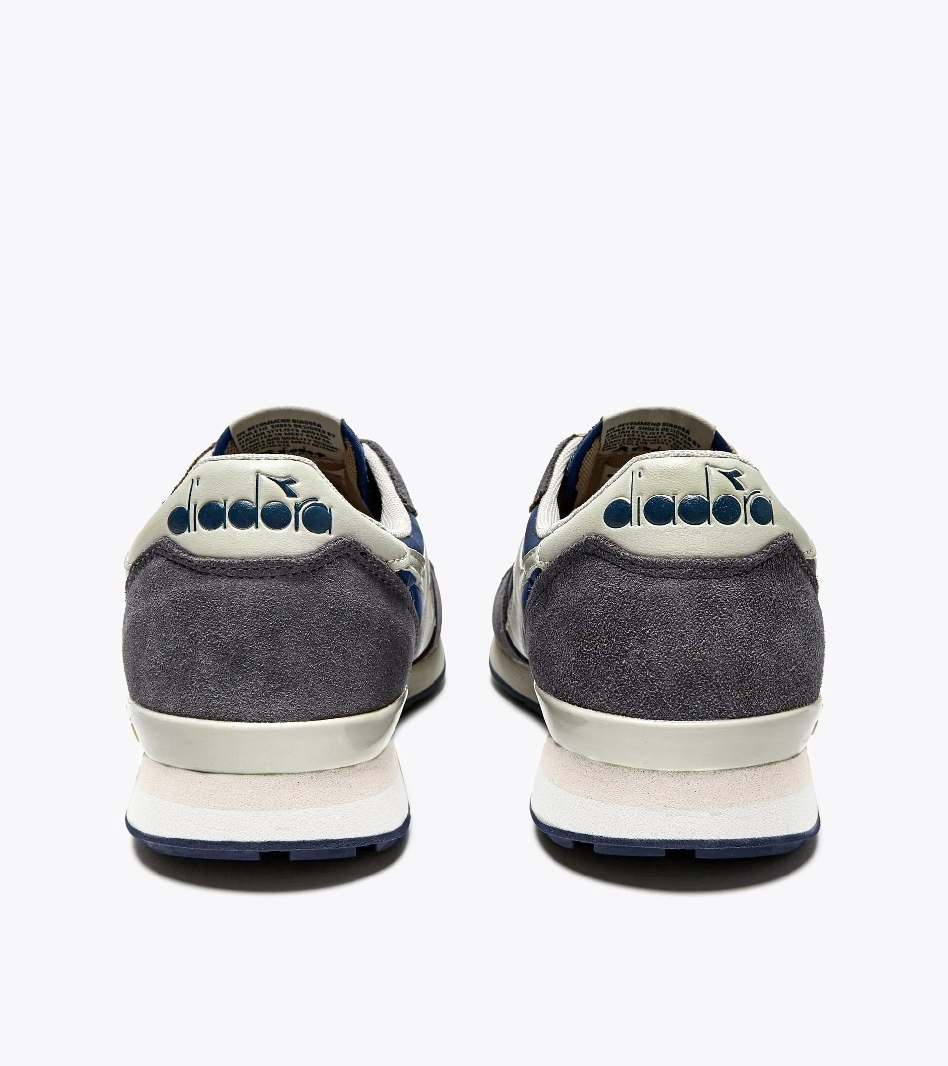 Diadora Camaro Trainers Blue/Grey