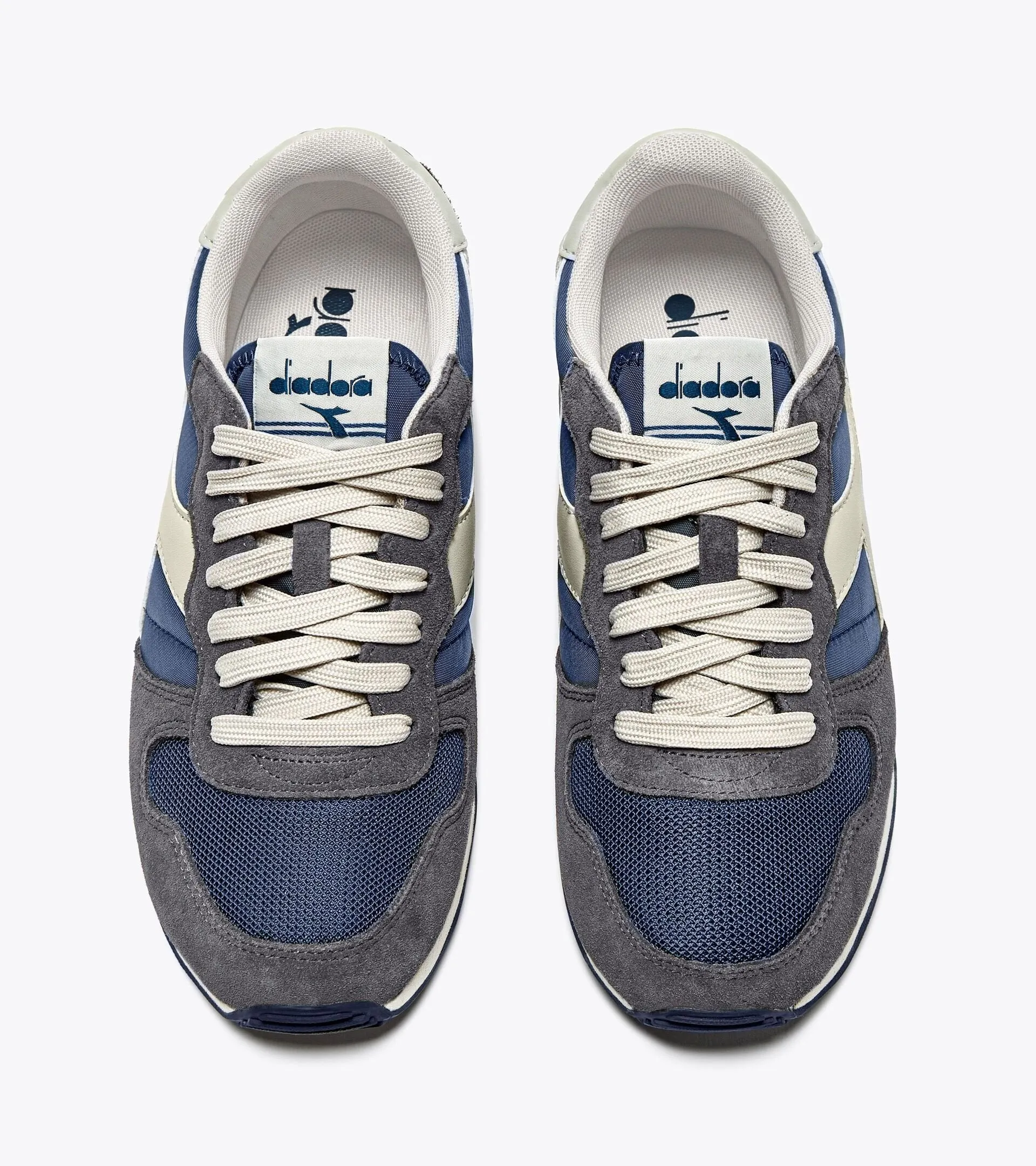 Diadora Camaro Trainers Blue/Grey