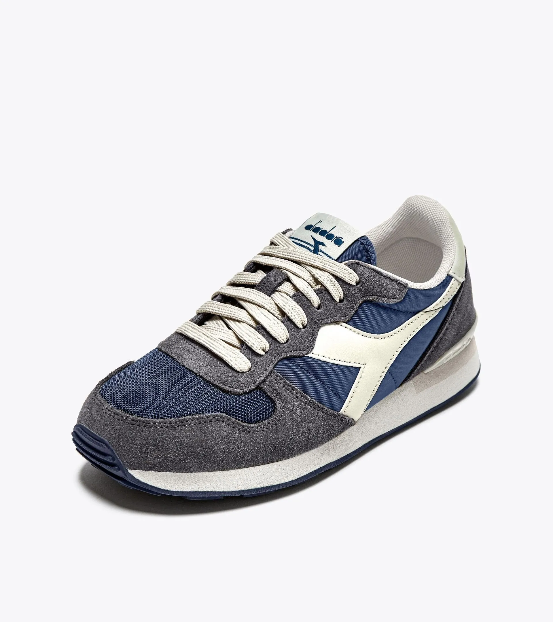 Diadora Camaro Trainers Blue/Grey