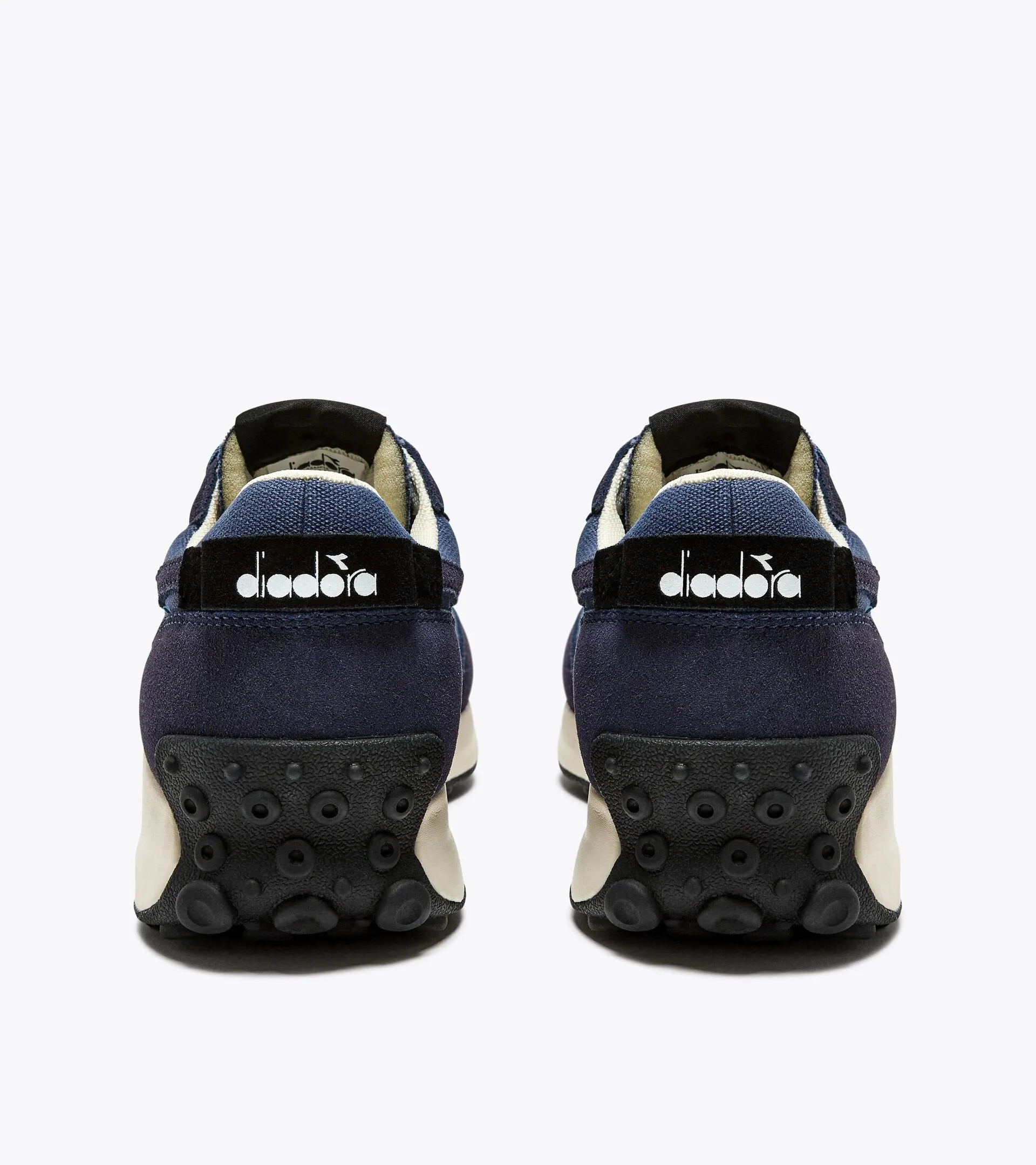 Diadora Race Suede SW Trainers Dark Blue/Faded Denim