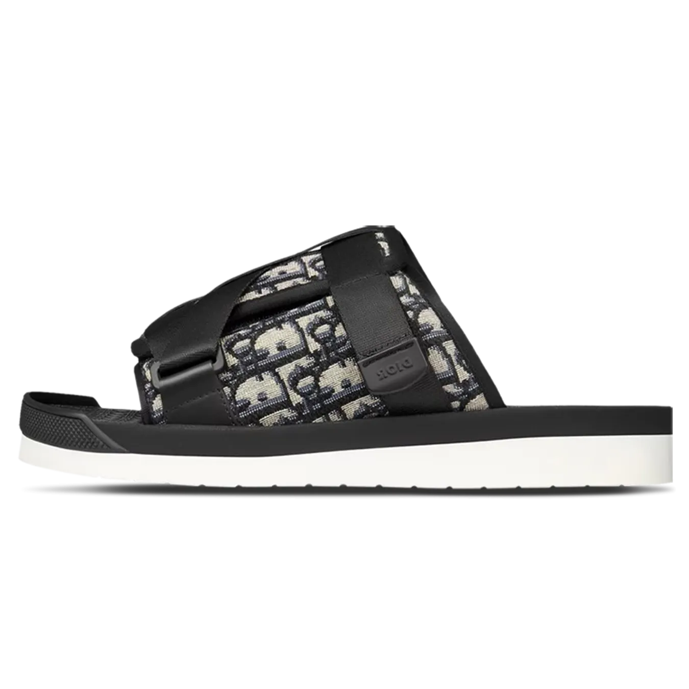 Dior Alpha Sandal 'Dior Oblique - Beige Black'