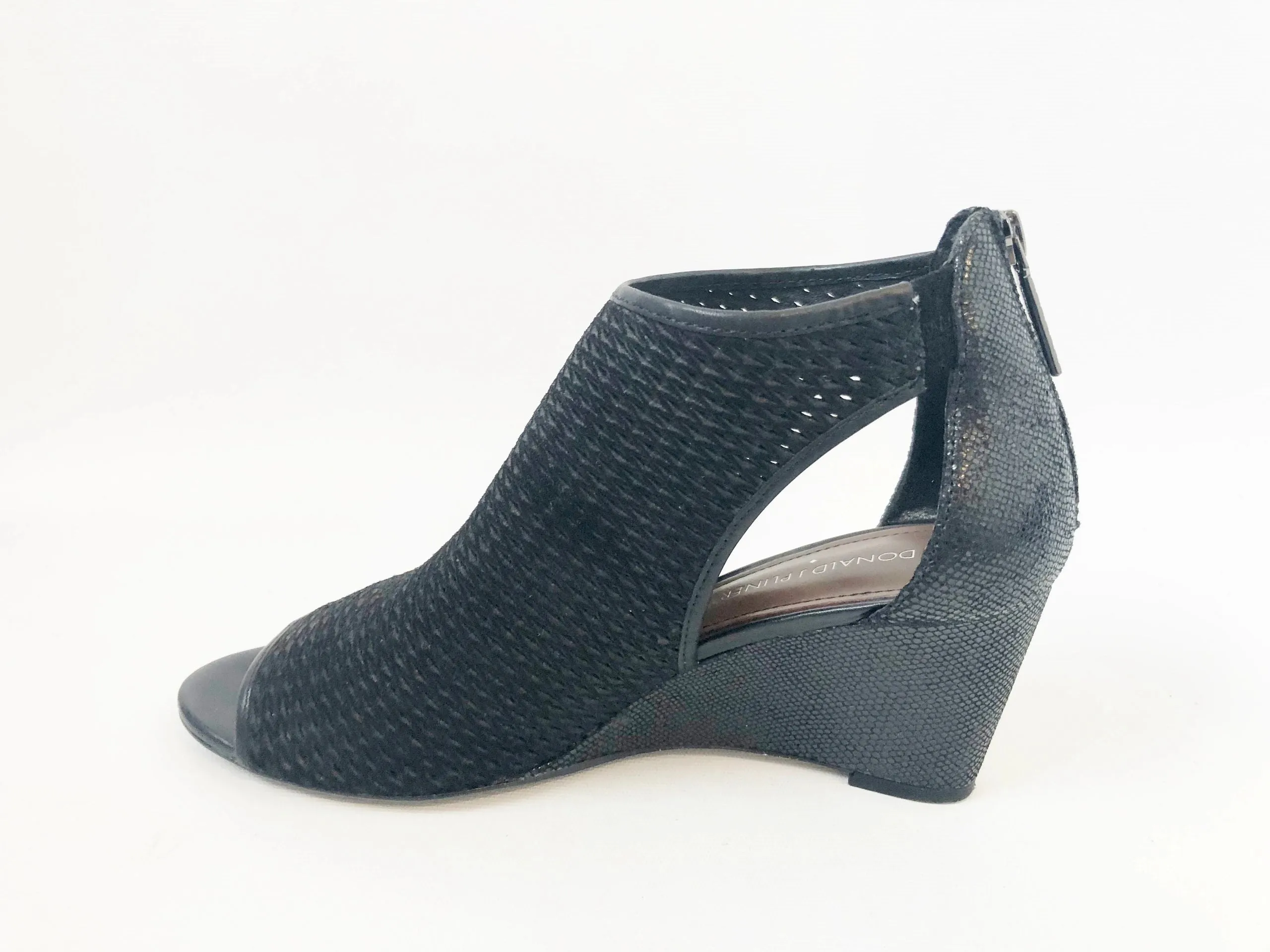 Donald Pliner Perforated Wedge Sandal Size 8.5
