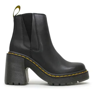 Dr. Martens Spence Sendal Leather Women's Heeled Chelsea Boots