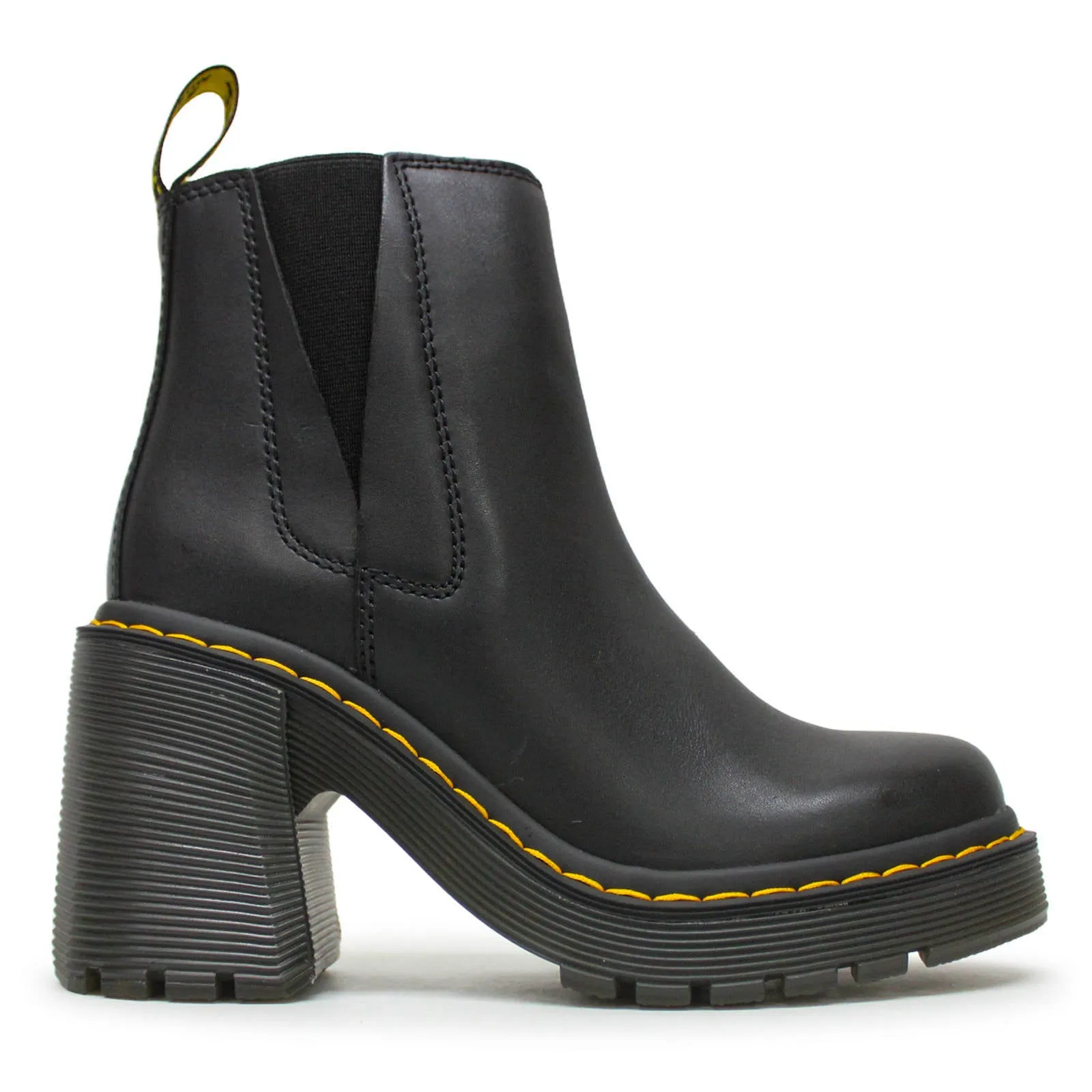 Dr. Martens Spence Sendal Leather Women's Heeled Chelsea Boots