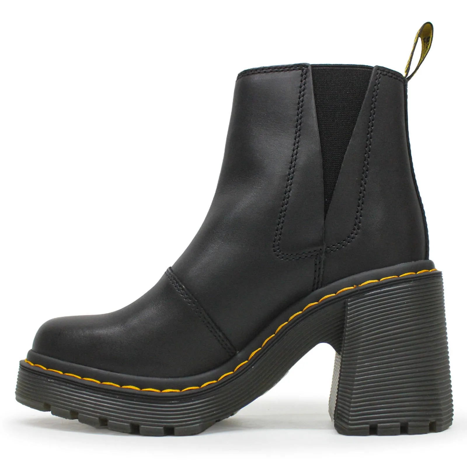 Dr. Martens Spence Sendal Leather Women's Heeled Chelsea Boots