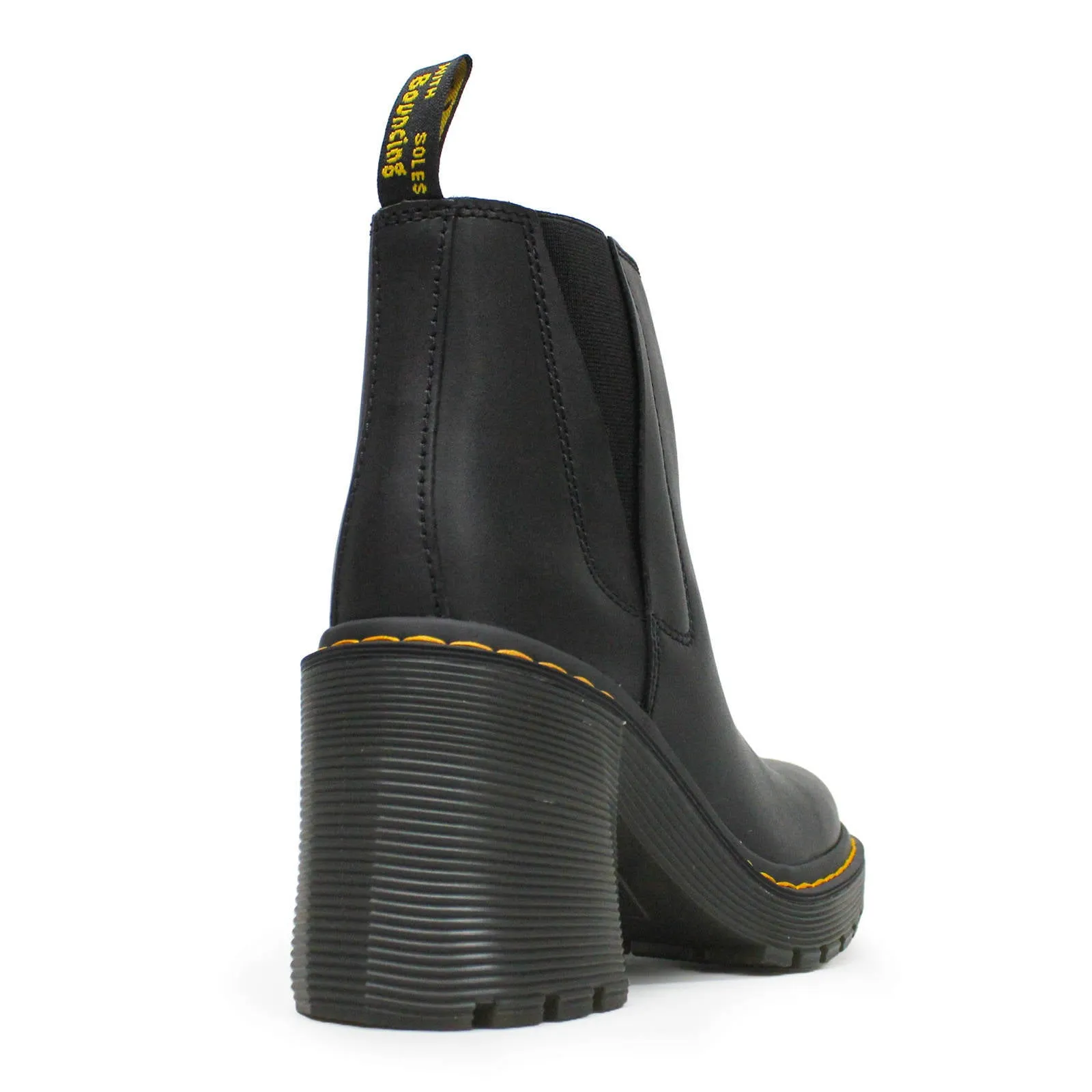 Dr. Martens Spence Sendal Leather Women's Heeled Chelsea Boots