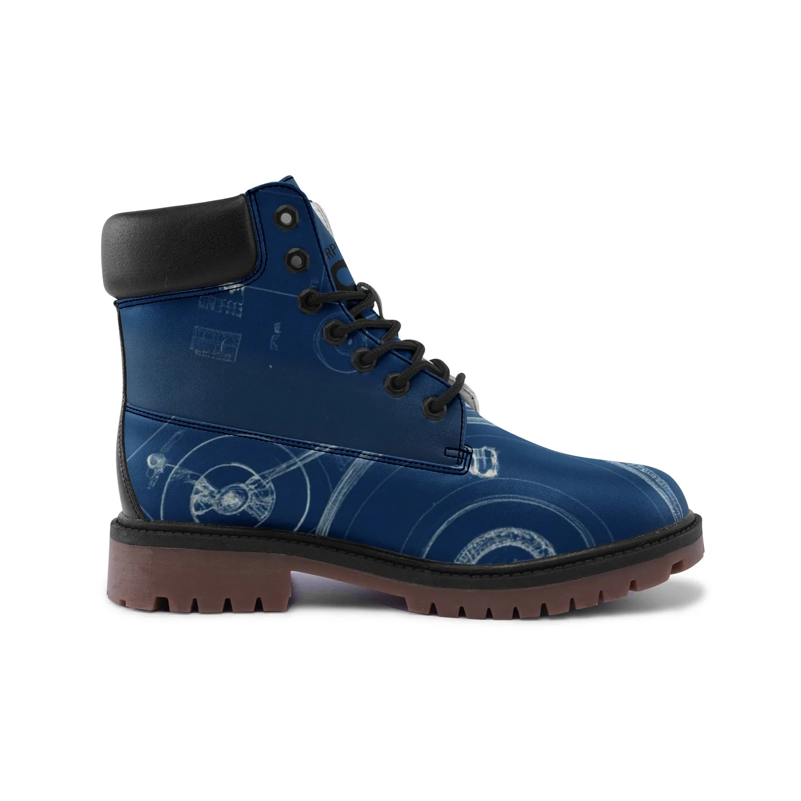 DUO MODERN Scorpion Athletics "Don't Sweat The Technique" Premium Lightweight Microfiber Leather Chukka Boots