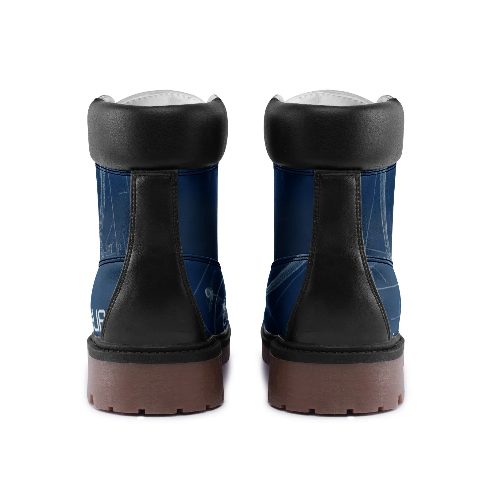 DUO MODERN Scorpion Athletics "Don't Sweat The Technique" Premium Lightweight Microfiber Leather Chukka Boots