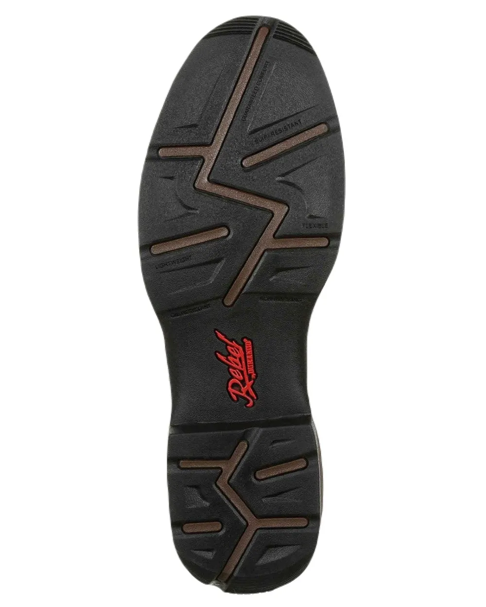 Durango Mens 12" Waterproof Western Cowboy Boots
