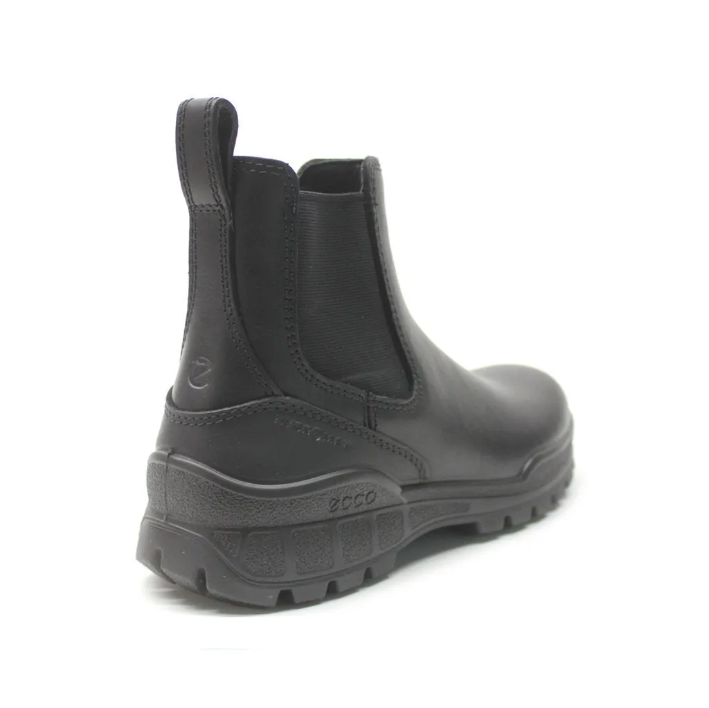 Ecco Track 25 Leather Women's Chelsea Ankle Boots