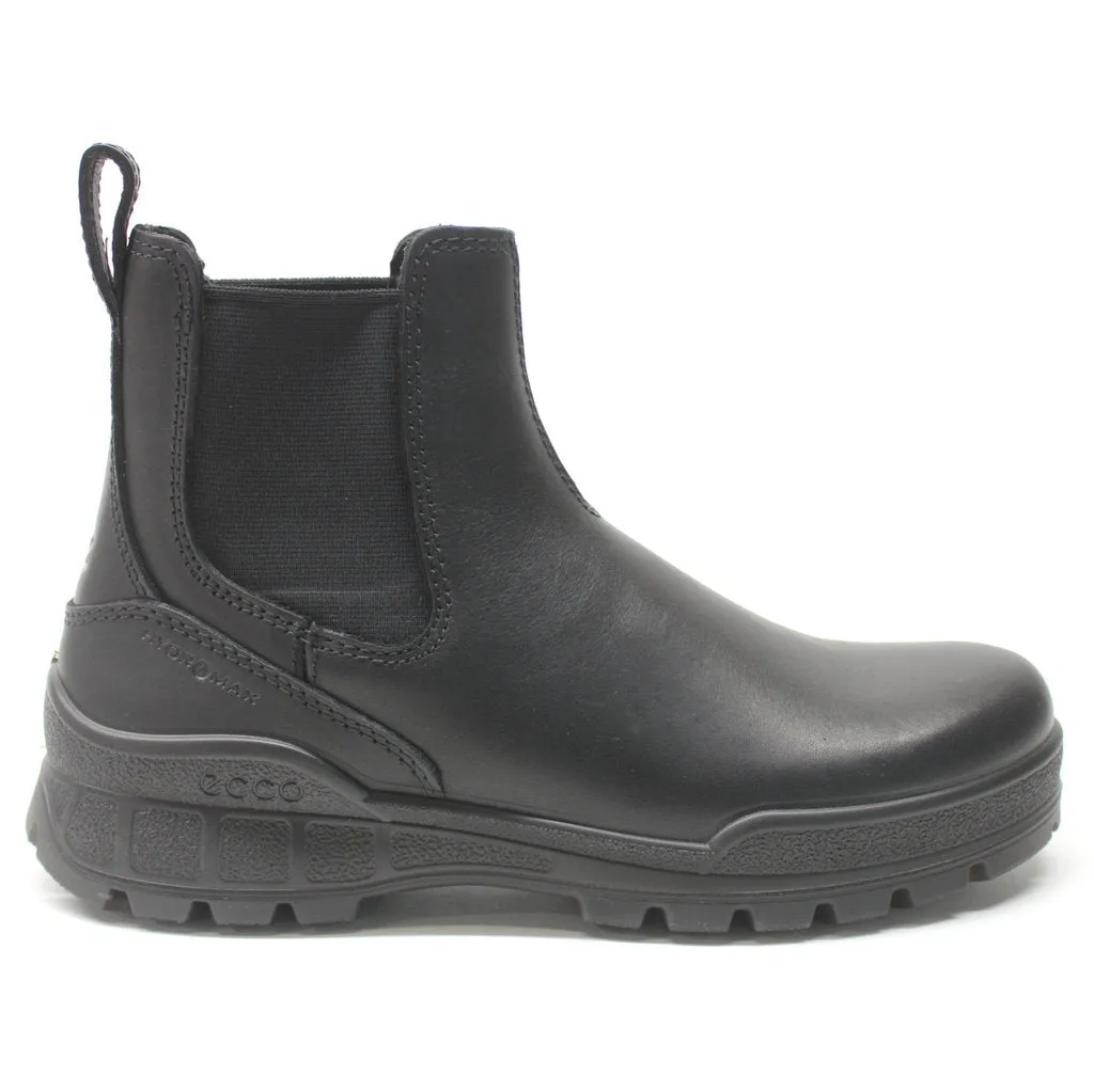 Ecco Track 25 Leather Women's Chelsea Ankle Boots