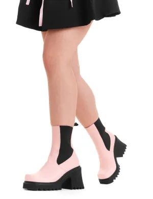 Elevate Chunky Platform Ankle Boots
