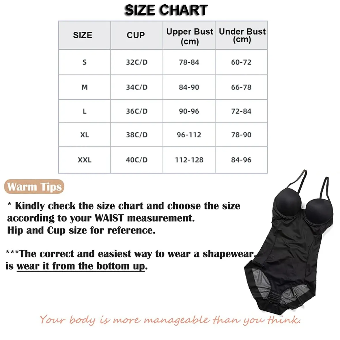 Elevate Your Figure with Butt Lifter Waist Trainer Corset Bodysuit - Reductive Girdles for Women