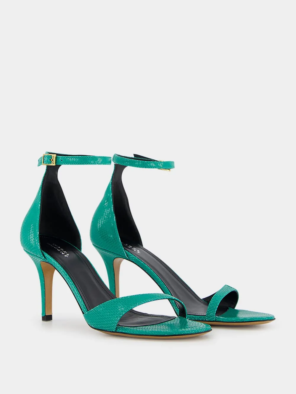Emerald Ailisa Leather Sandals