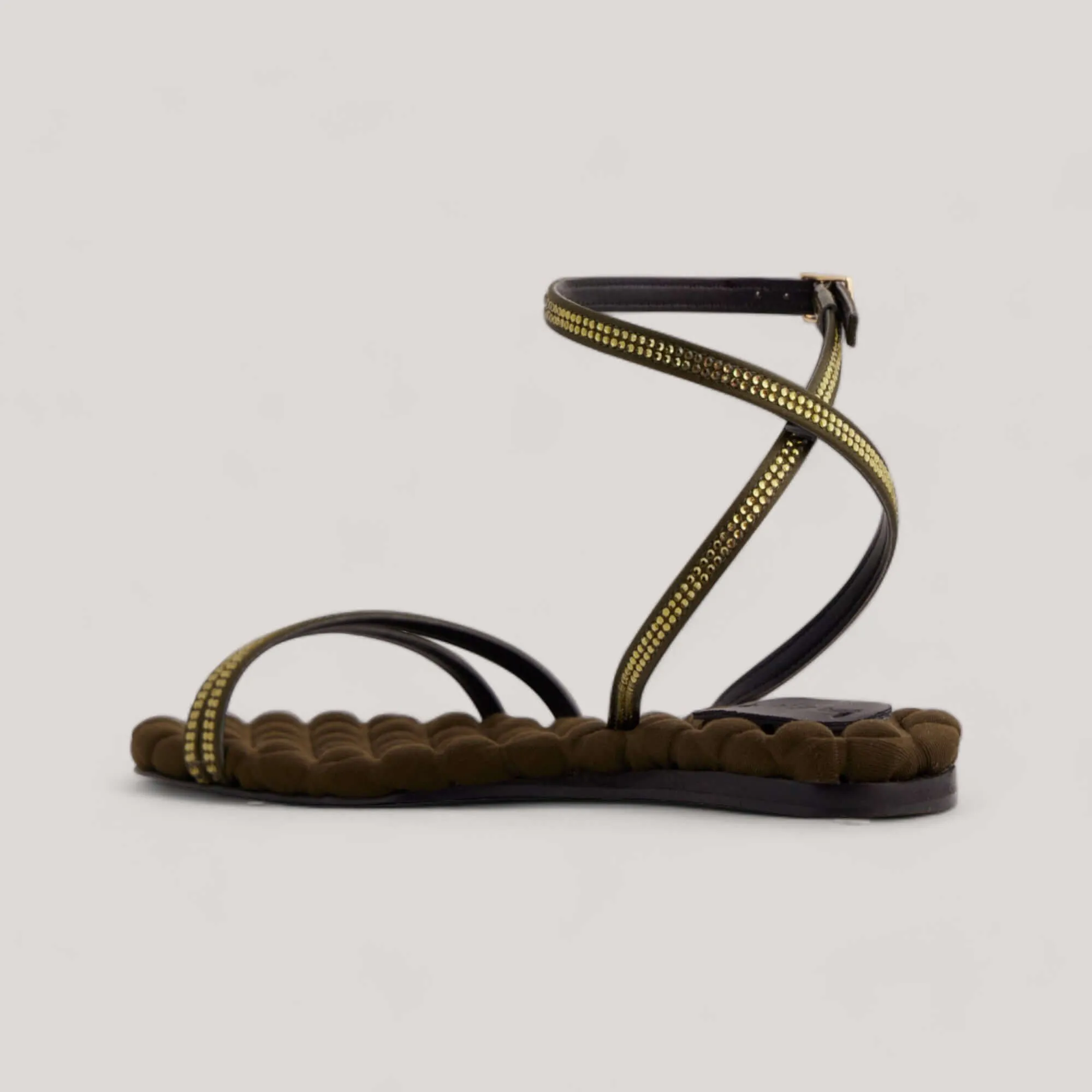 FAYE | Military Crystal - Sandals