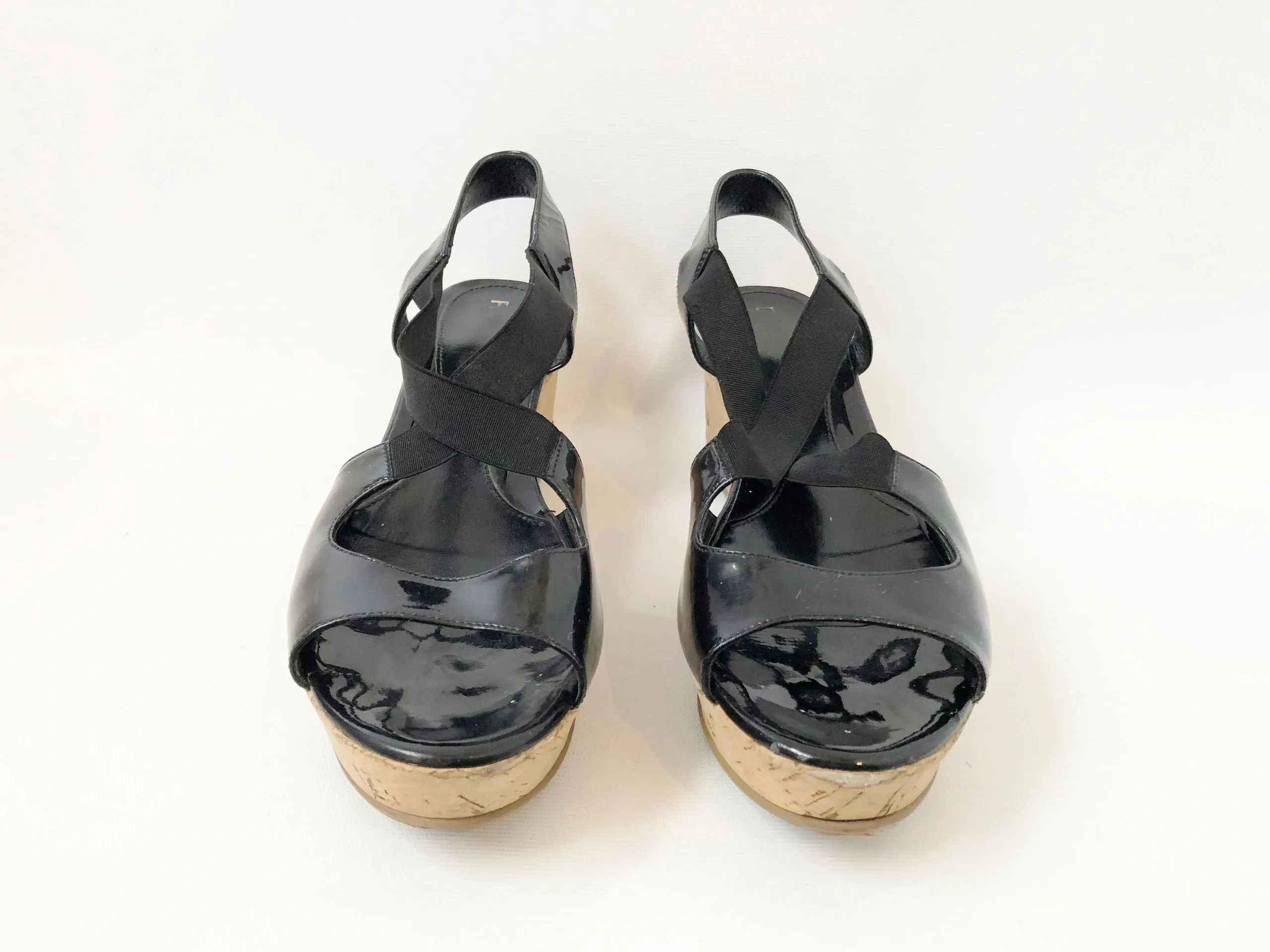 Fendi Cork Wedge Size 41 It (11 Us)