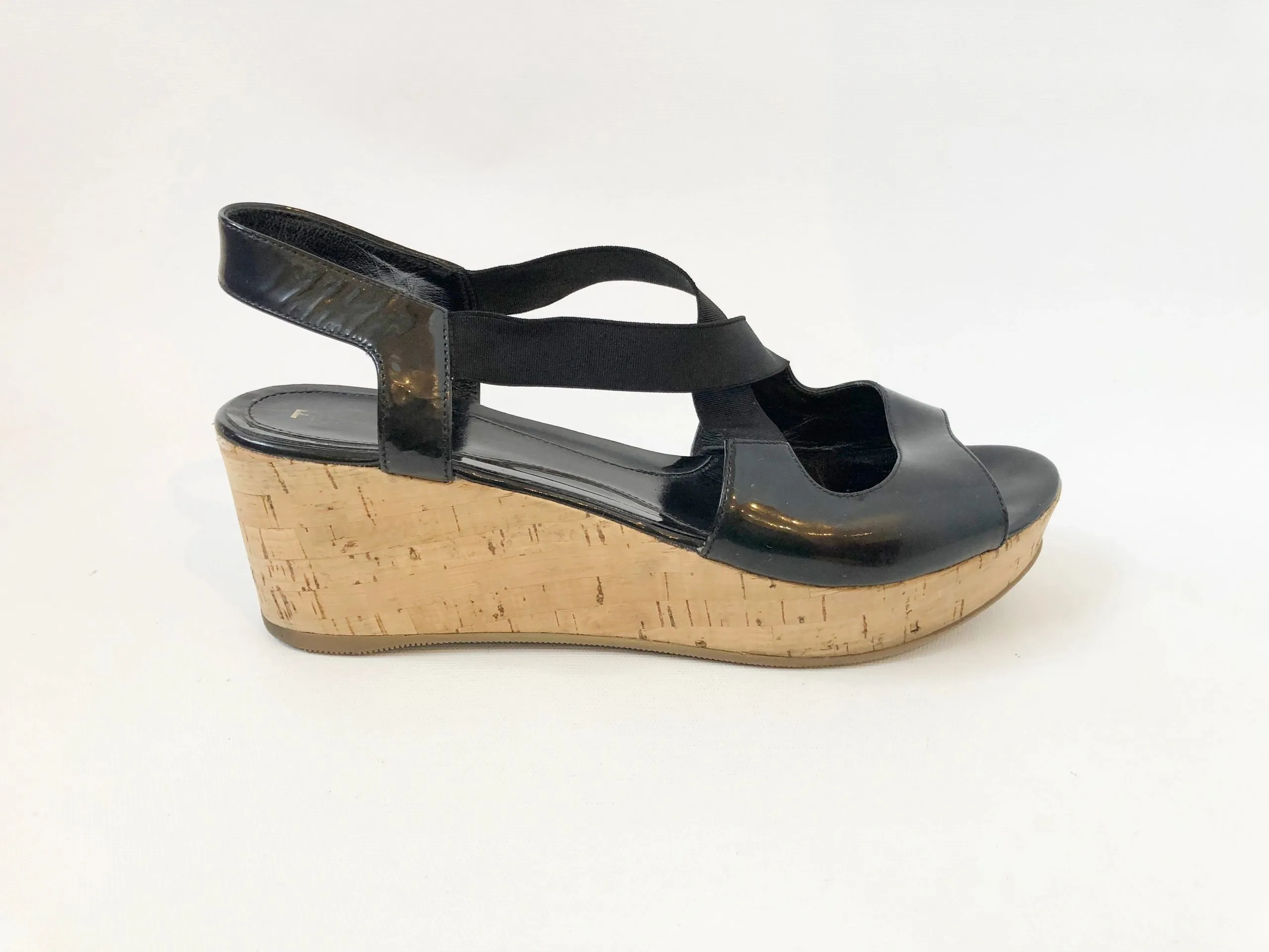 Fendi Cork Wedge Size 41 It (11 Us)