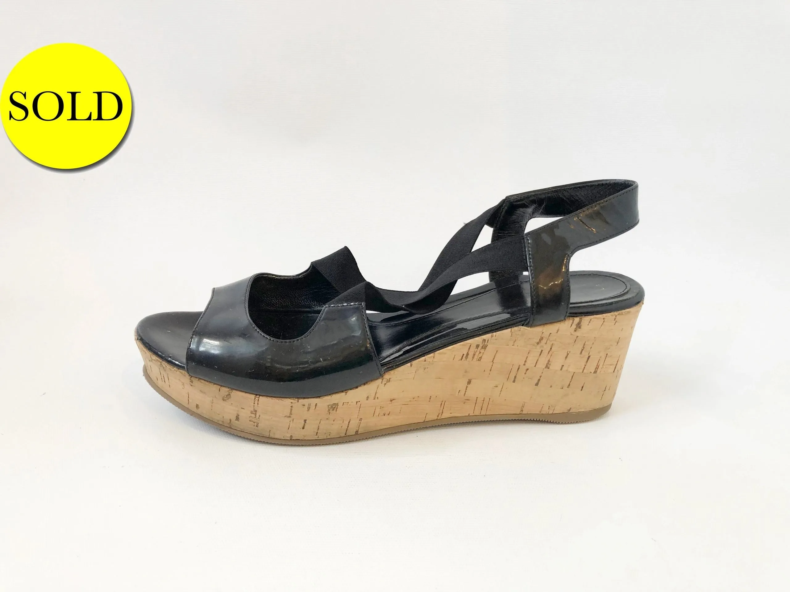 Fendi Cork Wedge Size 41 It (11 Us)