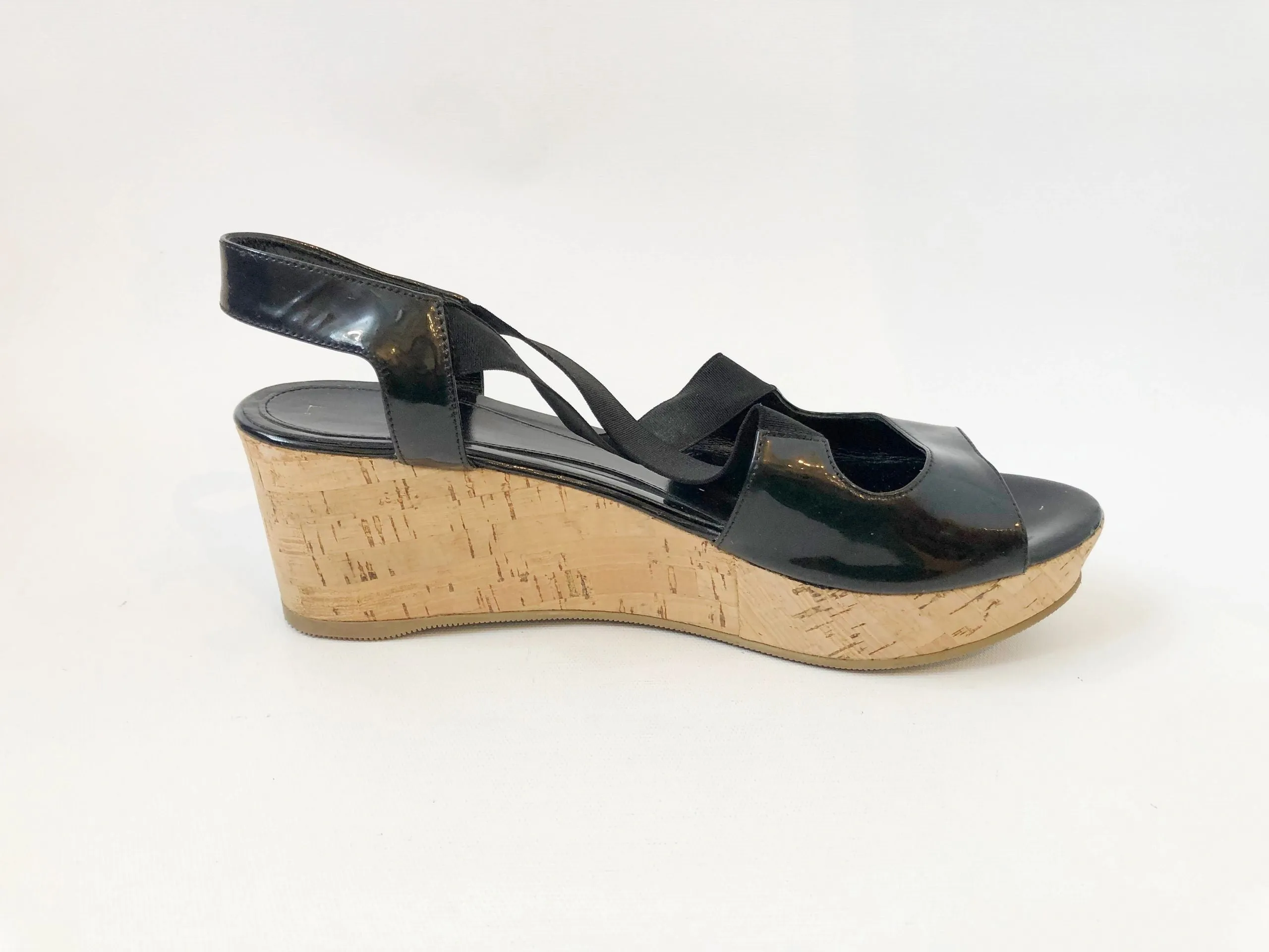Fendi Cork Wedge Size 41 It (11 Us)