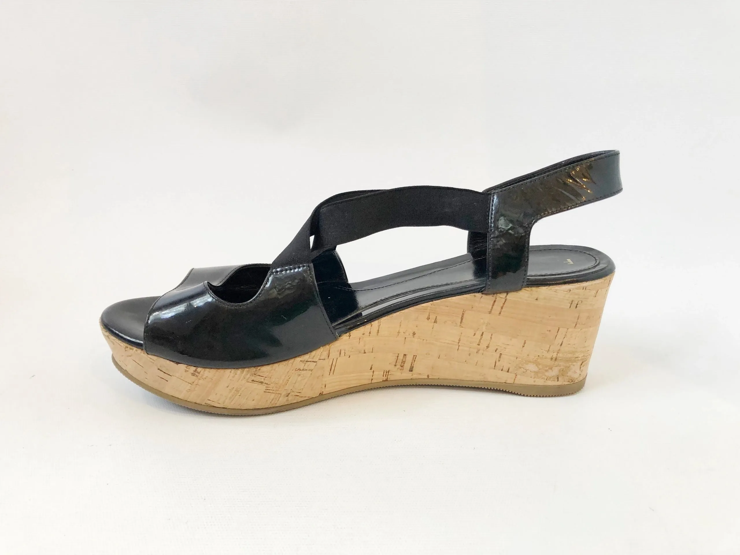 Fendi Cork Wedge Size 41 It (11 Us)