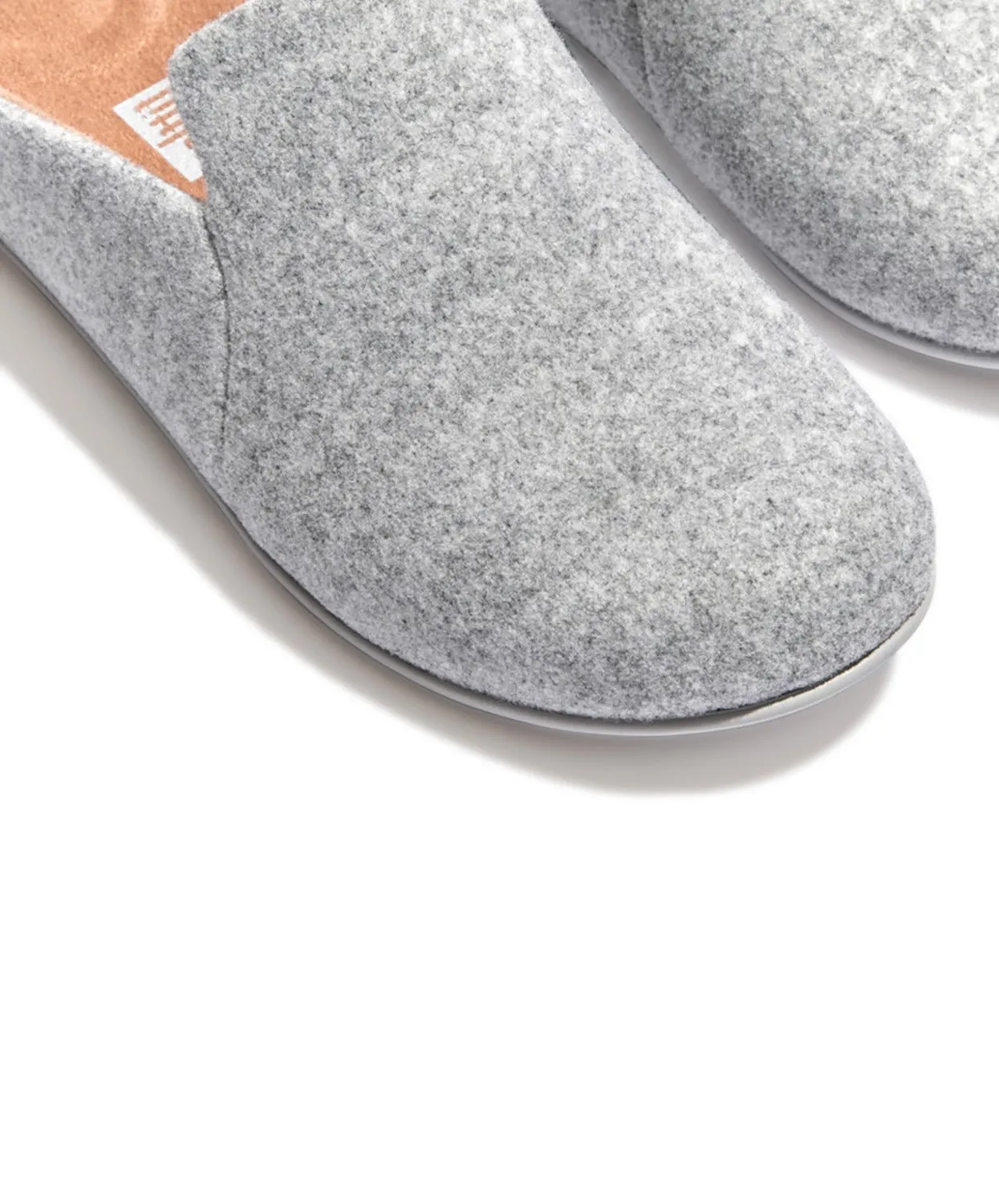 FitFlop Chrissie II Haus Felt Slippers Grey