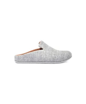 FitFlop Chrissie II Haus Felt Slippers Grey