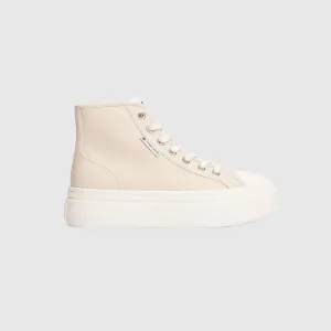 Flatform Sneaker - Off White