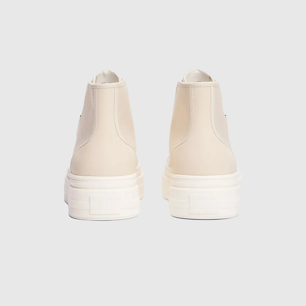 Flatform Sneaker - Off White