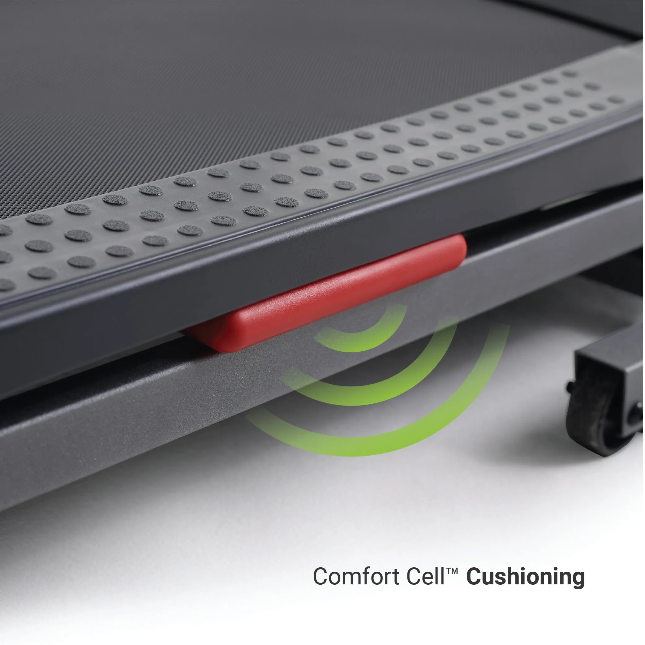 Folding Treadmill, iFit Compatible with Manually Adjustable Incline