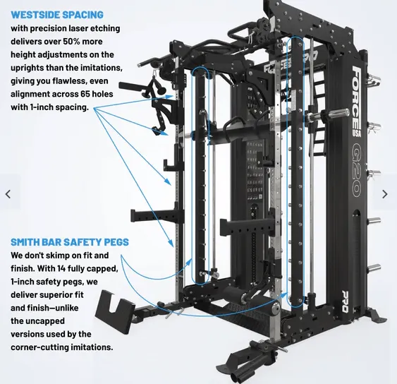 FORCE USA G20 ALL IN ONE TRAINER