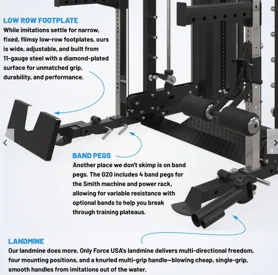 FORCE USA G20 ALL IN ONE TRAINER