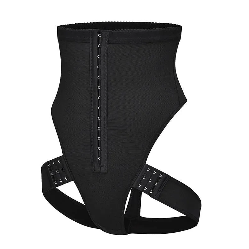 Front Hooks Waist Trainer Butt Lifter Shaper
