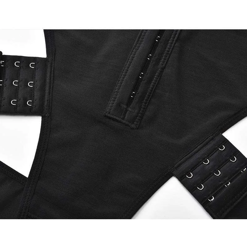 Front Hooks Waist Trainer Butt Lifter Shaper