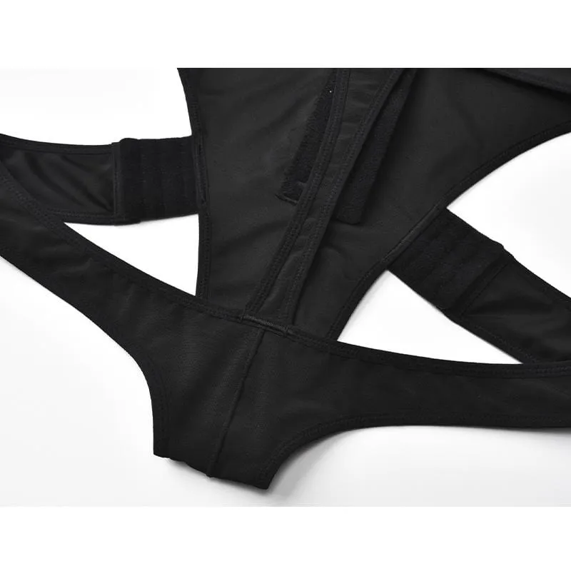 Front Hooks Waist Trainer Butt Lifter Shaper
