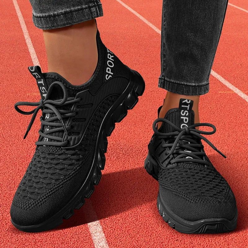 Futuristic and Cozy Casual Trainer Sneakers for Men