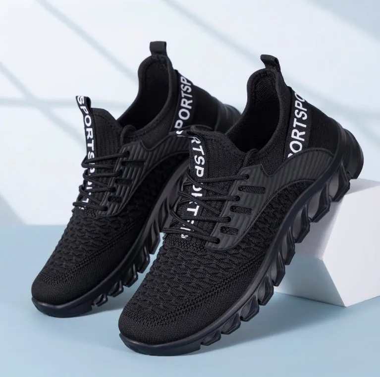Futuristic and Cozy Casual Trainer Sneakers for Men