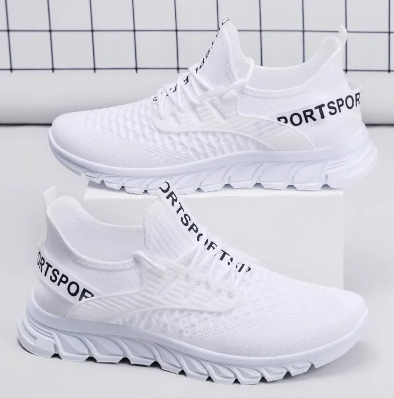 Futuristic and Cozy Casual Trainer Sneakers for Men